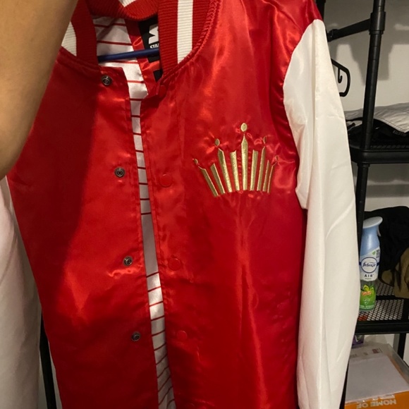 BUDWEISER BOMBER JACKET STARTER 50. - Picture 6 of 6